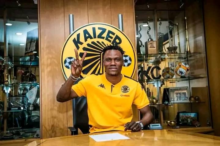 Actualité Sport RDC Glody Lilepo rejoint Kaizer Chiefs un pari