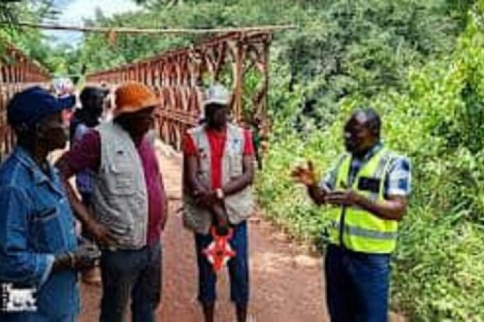 Haut-Uele: La Route provinciale 426 pour pallier l'effondrement du pont Bomokandii