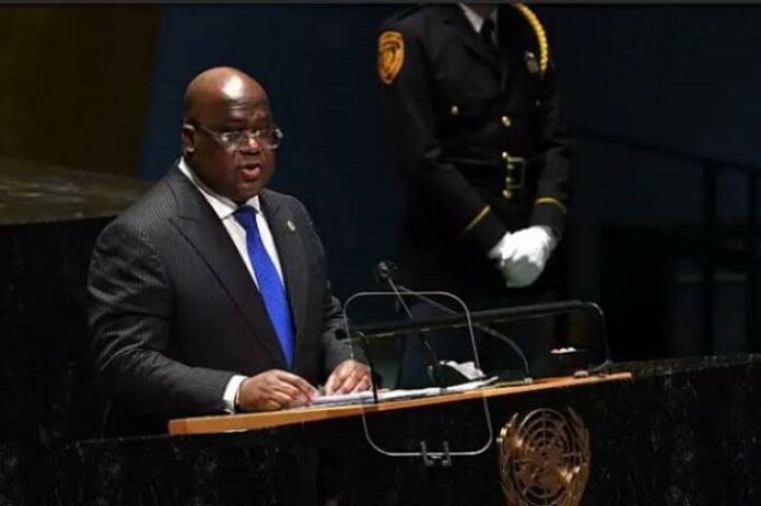 Kinshasa : Le président Tshisekedi à l'ONU, Le silence sur le retrait de la Monusco à l'est inquiète