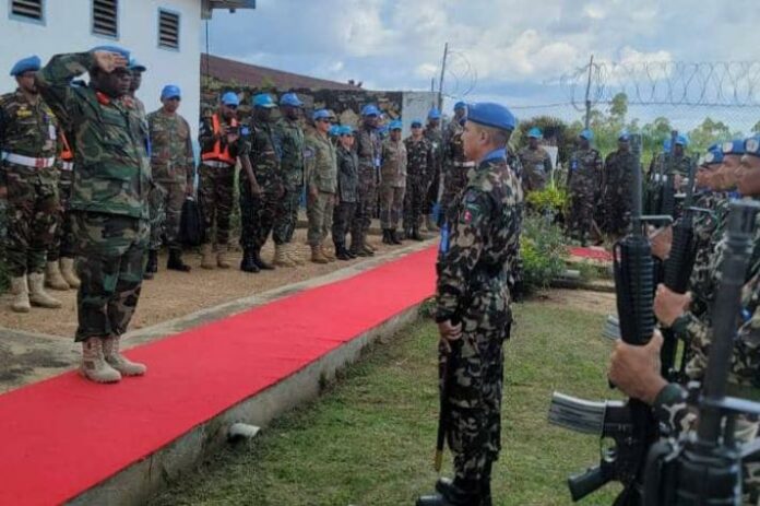 Nord-Kivu: Le Général Alfred Matambo, Nouveau Commandant de la FIB, Arrive en Terre Contestée