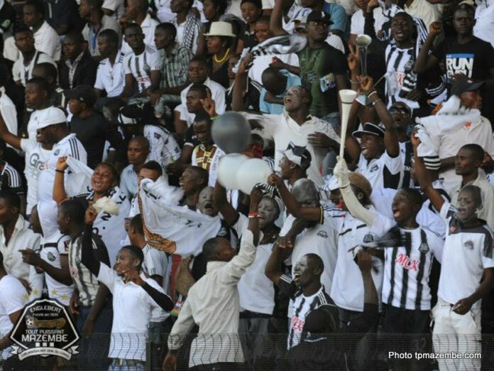 Kasaï: Le TP Mazembe organise une marche pacifique pour dénoncer l'attitude du gouvernement congolais