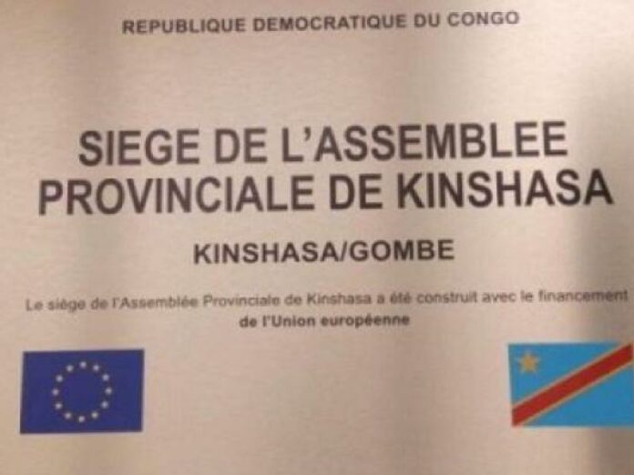 Kinshasa: Report du remplacement des dirigeants de l'Assemblée provinciale de Kinshasa