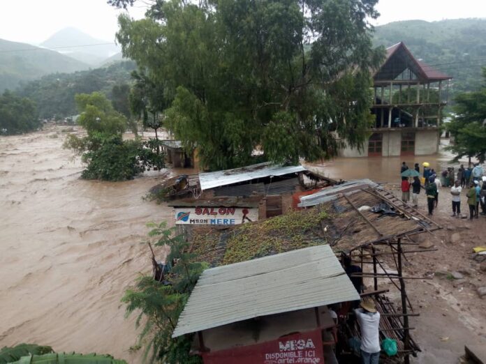 Haut-Uele: Plus de 500 personnes déplacées à Dungu après des inondations