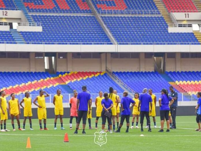 Kinshasa : Les Léopards dames de la RDC en grève juste avant l'éliminatoire du tournoi de football