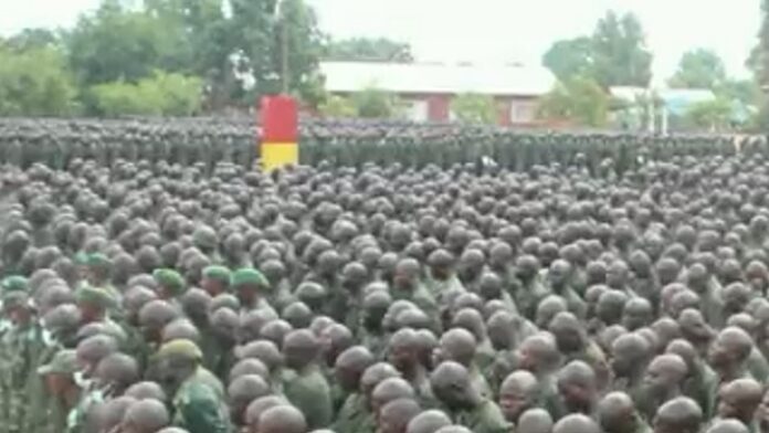 Kongo Central: Une visite majeure de l'Armée à la base militaire de Kitona