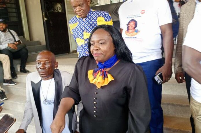 Nord-Kivu: Hortense Kavuo Maliro, femme handicapée annonce sa candidature à la présidentielle en RDC.