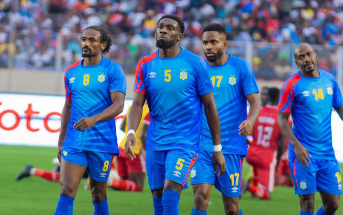 RDC: La République Démocratique du Congo recule d'une place au classement FIFA