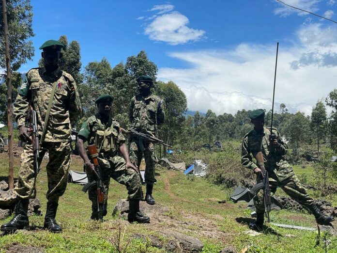 Nord-Kivu: Protestation des jeunes contre la 