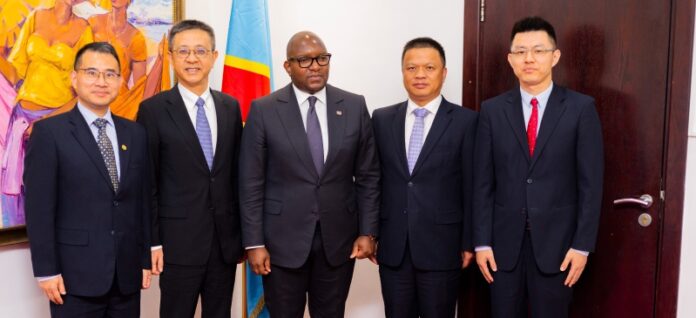 Kinshasa: Renforcement des Liens Entre le Premier Ministre Jean-Michel Sama Lukonde et la Société China Jiangxi