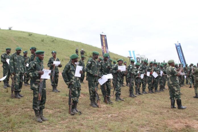 Ituri: Les nouvelles unités militaires bientôt déployées pour combattre les groupes armés résiduels