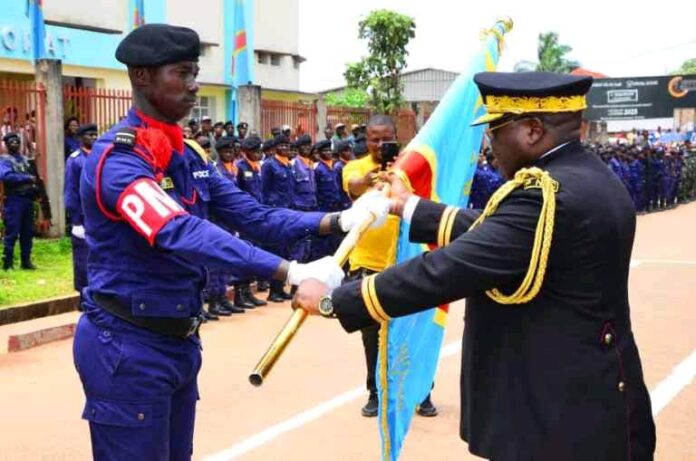 Kasaï: Installation officielle du nouveau Commissaire provincial de la Police Nationale Congolaise