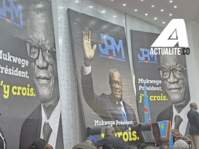 Kwilu : Denis Mukwege expose ses trois piliers de gouvernance en prévision des élections présidentielles