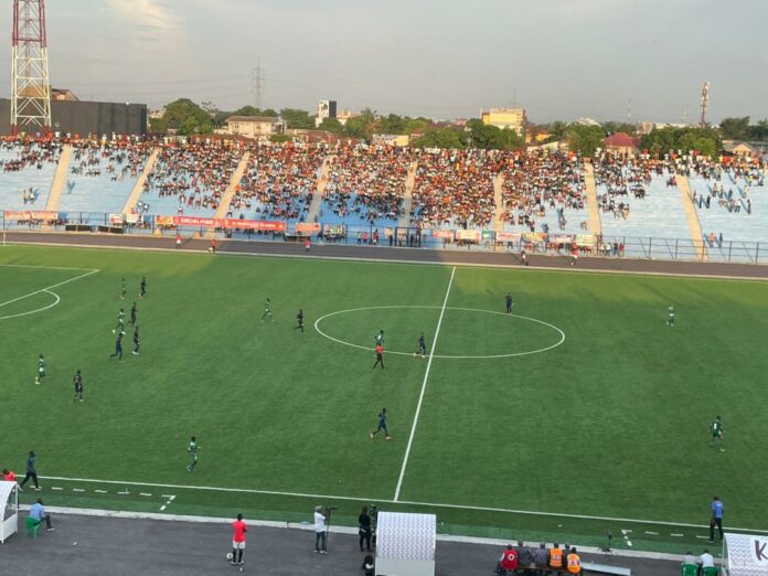 Kinshasa: L'Olympique Club Renaissance s'incline devant les Aigles du Congo