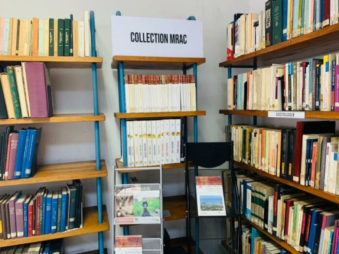 Kinshasa: Inauguration d'un Rayon Spécial pour les Publications du Musée Royal d’Afrique Central à la Bibliothèque du Centre Wallonie-Bruxelles