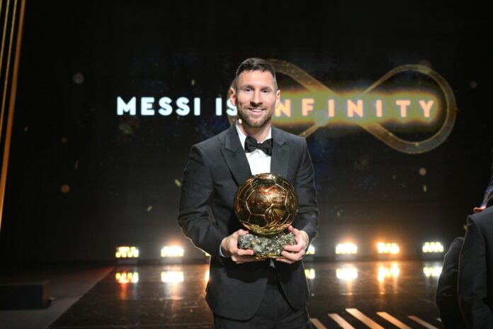 Argentine: Messi remporte son 8ème Ballon d'Or, Mbappé et Haaland laissés derrière