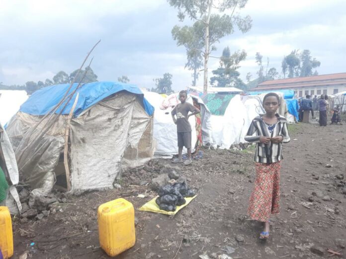 Nord-Kivu : Assistance humanitaire fournie aux réfugiés de Kitchanga par le HCR