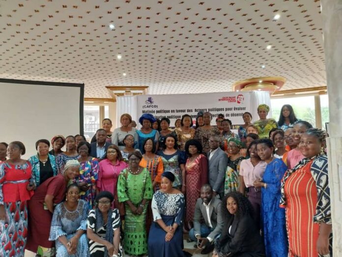 Kinshasa : Une matinée politique organisée par CAFCO en vue d'améliorer la participation des femmes aux élections de 2023