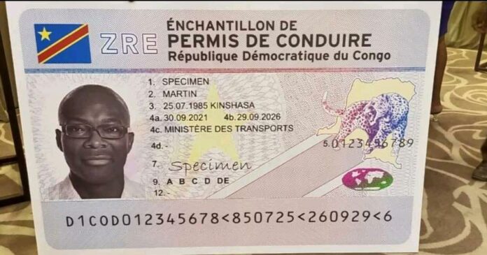 Kinshasa: Nouvelle tarification pour les Permis de Conduire Biométriques en RDC