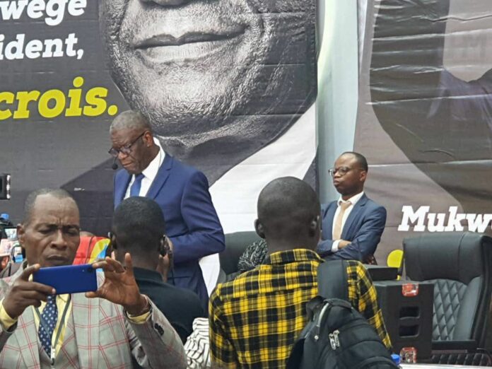 Kinshasa: Denis Mukwege éclaire sa vision sur la notion du genre en RDC