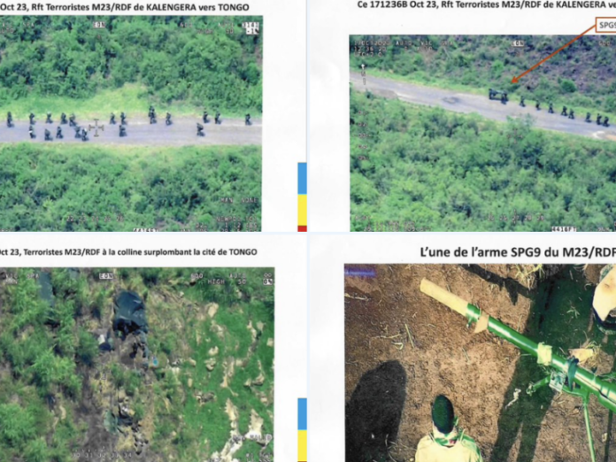 RDC: Les Images Révèlent une Présumée Incursion du Rwanda en Renfort au M23