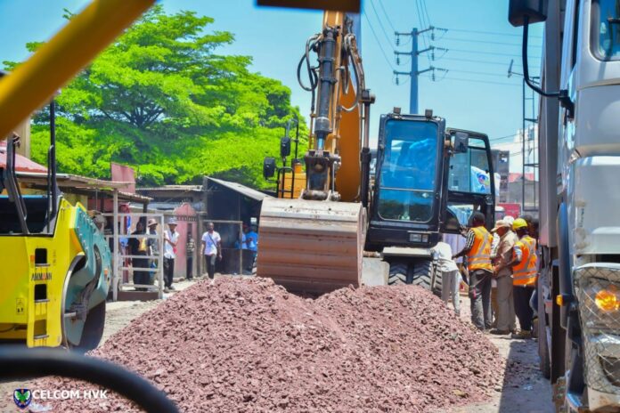 Kinshasa: Lancement du projet de modernisation et de réhabilitation de 200 km de voirie urbaine