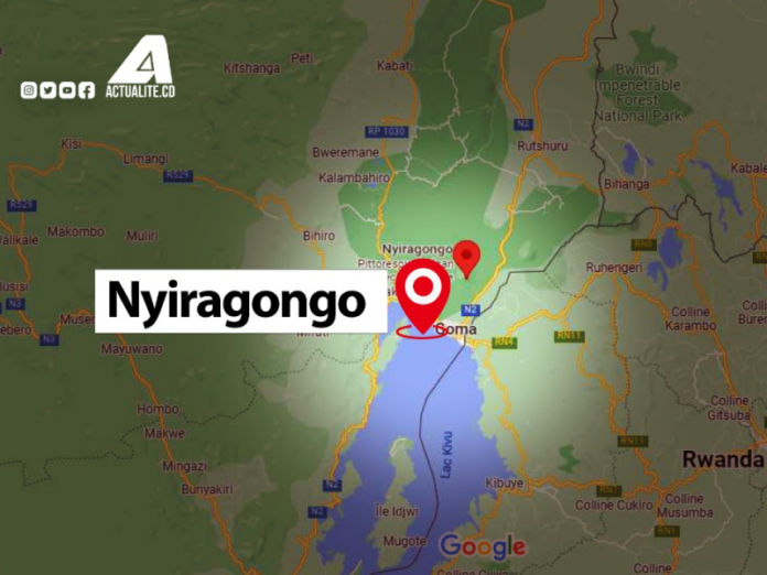 Nyiragongo : Eclats de violence entre deux factions des miliciens 