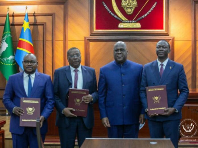 Kinshasa : Accord de principe historique entre le gouvernement de transition tchadien et le parti politique 