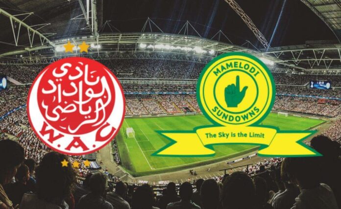 Maroc: Widad Athlétique de Casablanca vainqueur face à Mamelodi Sundowns lors de la finale-aller de l'African football league