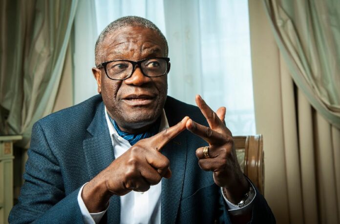 Province du Sud-Kivu: La quête inlassable de paix de Denis Mukwege