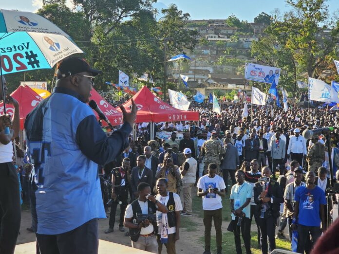 Haut-Uele : Le Tournant Climatique de la République Démocratique du Congo à la COP28