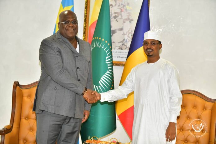 Tchad : Félicitations et Reconnaissance au Président Félix-Antoine Tshisekedi Pour Son Rôle de Médiation