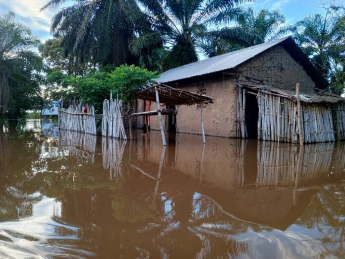 Banalia: Inondations dévastatrices suite au débordement de la rivière Aruwimi