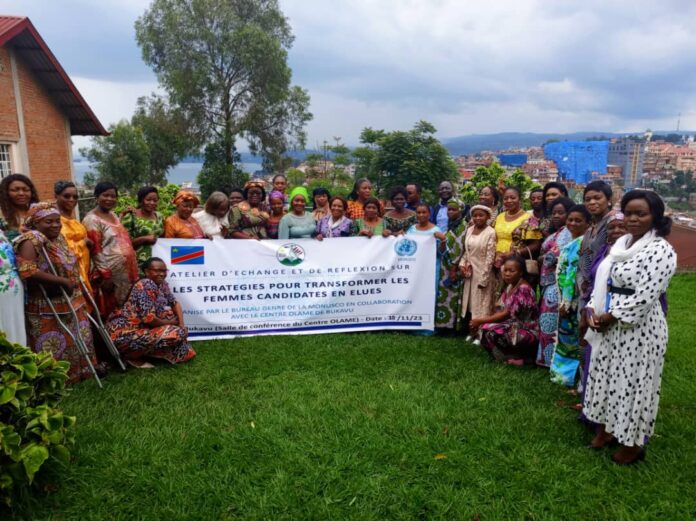 Sud-Kivu: L'engagement de la MONUSCO pour l'accompagnement des femmes candidates