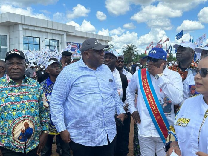 Maï-Ndombe: Jean-Pierre Bemba attendu à Inongo pour favoriser la campagne électorale