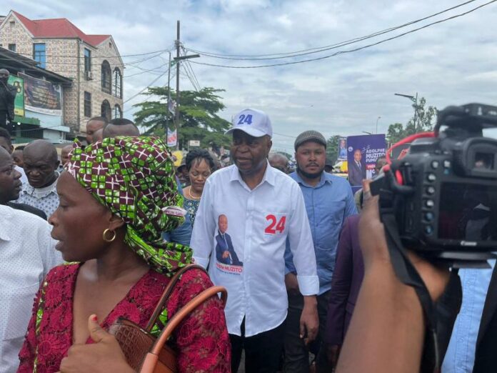 Kinshasa: Les marches de sassoulement d'Adolphe Muzito dans la quête du palais de la nation