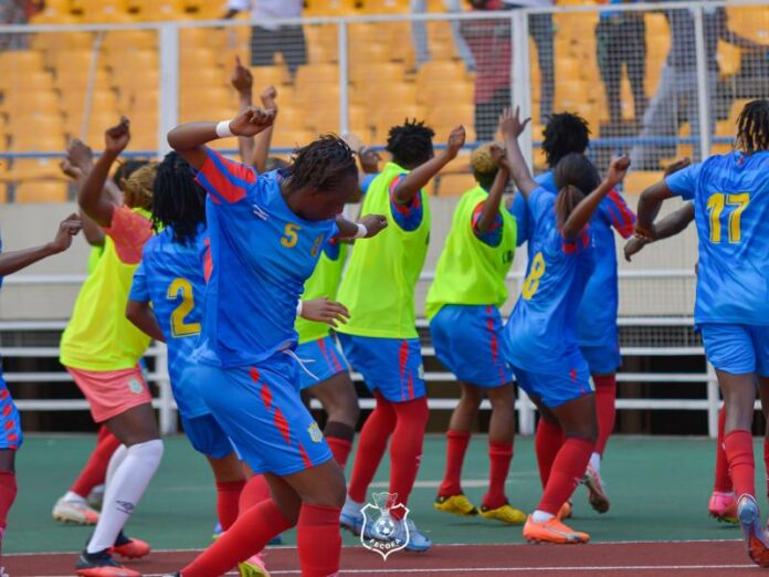 RDC : Les Léopards dames triomphent par une victoire serrée sur le terrain des Martyrs