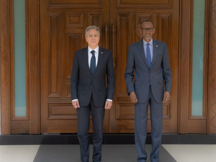 Nord-Kivu : L'escalade de la violence force une conversation entre Paul Kagame et le Secrétaire d'État américain