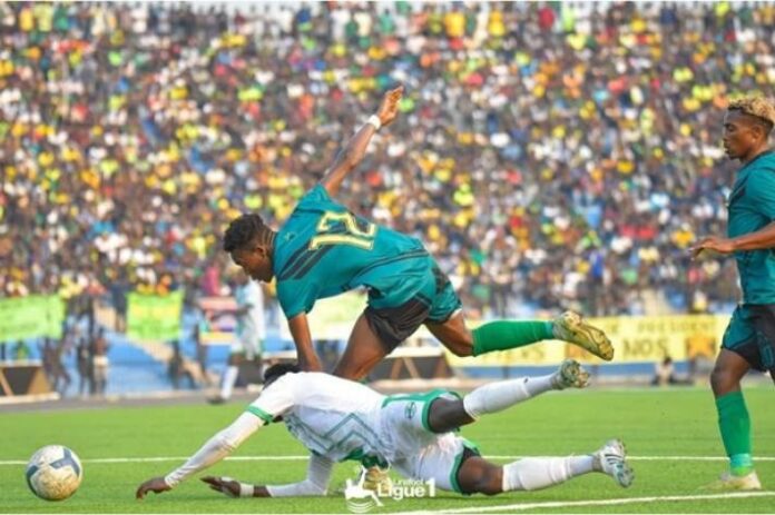 Kinshasa : Clap de fin sur le huis clos pour deux géants du football congolais