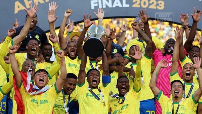 Afrique du Sud : Les Sundowns de Mamelodi conquièrent la première édition de l'African Football League