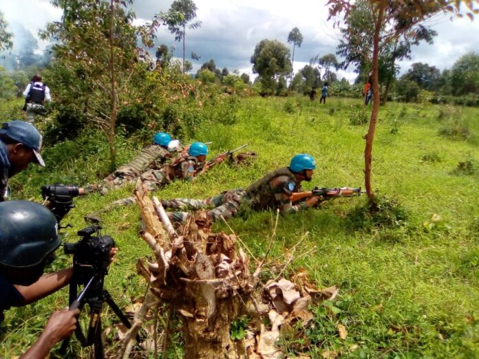 Nord-Kivu: L'opération Springbok pour la sécurisation de Goma est saluée par la société civile