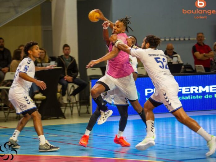 Bretagne: Quentin Ngoulou et Lanester Handball dominés par Mulhouse