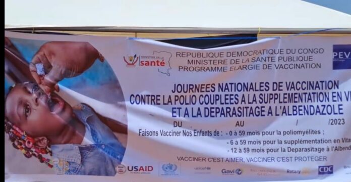 Haut-Katanga: Le lancement d'une campagne de vaccination destinée à sauver des vies d'enfants