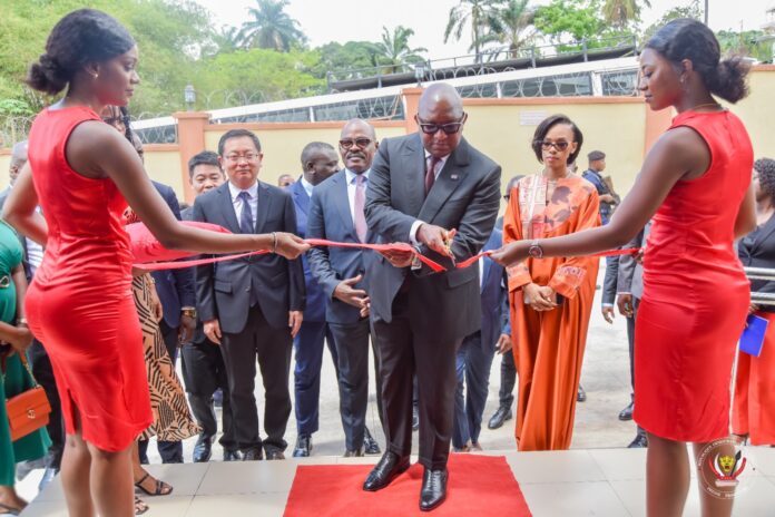 Kinshasa: Inauguration du premier data center national par le Premier Ministre, Jean Michel Sama Lukonde