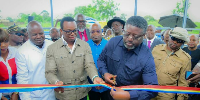 Kongo Central: L'Institut Médical Évangélique de Kimpese inaugure une usine de production d'oxygène médical