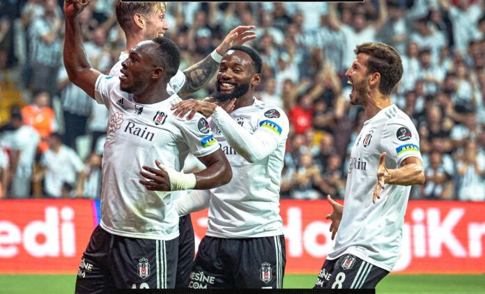 Turquie: Jackson Muleka, l'As de Besiktas décisif en Super Lig