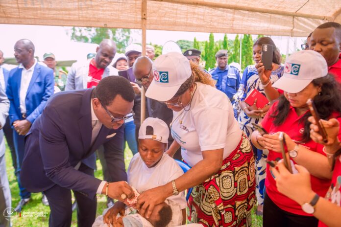 Kongo Central: La chimioprévention du paludisme pérenne pour les nourrissons voit le jour