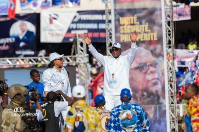 Kinshasa: Félix Tshisekedi ouvre le bal électoral en RD-Congo