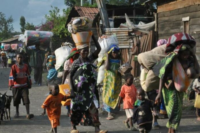 Nord-Kivu: La crise humanitaire s'aggrave suite aux combats entre le M23 et les Wazalendo