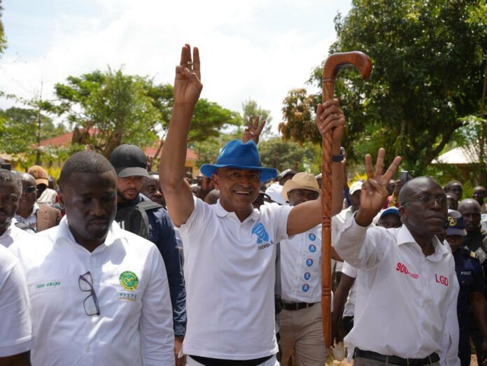 Nord-Kivu : Moïse Katumbi visite Oicha dans le cadre de sa campagne électorale