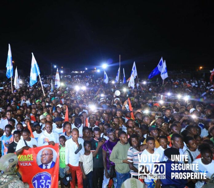 Kongo Central : Drame au meeting de Félix Tshisekedi à Tshela, une femme succombe à l'étouffement